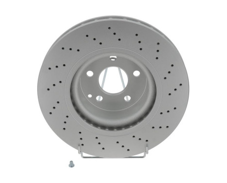 Brake Disc PREMIER DDF1120C-1 Ferodo