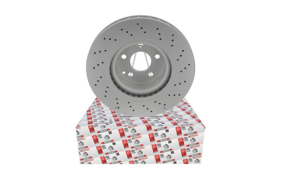 Brake Disc PREMIER DDF1120C-1 Ferodo, Image 3