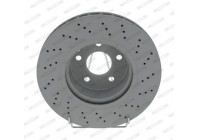 Brake Disc PREMIER DDF1121C-1 Ferodo