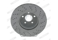 Brake Disc PREMIER DDF1121C-1 Ferodo