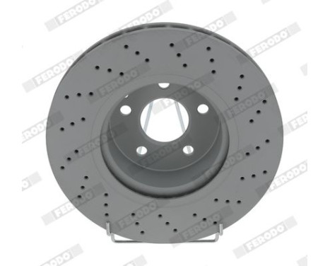 Brake Disc PREMIER DDF1121C-1 Ferodo