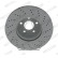 Brake Disc PREMIER DDF1121C-1 Ferodo