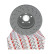 Brake Disc PREMIER DDF1121C-1 Ferodo, Thumbnail 3
