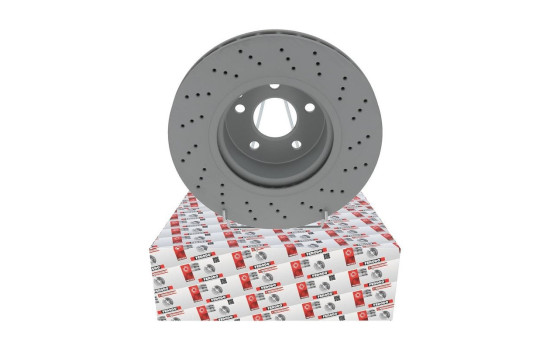 Brake Disc PREMIER DDF1121C-1 Ferodo, Image 3
