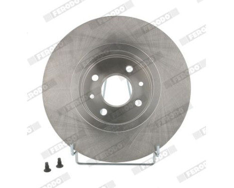 Brake Disc PREMIER DDF1124 Ferodo