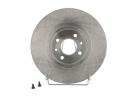 Brake Disc PREMIER DDF1124 Ferodo