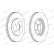 Brake Disc PREMIER DDF1125 Ferodo, Thumbnail 2
