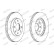 Brake Disc PREMIER DDF1130 Ferodo, Thumbnail 2