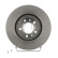 Brake Disc PREMIER DDF1132 Ferodo