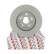 Brake Disc PREMIER DDF1134C Ferodo, Thumbnail 7