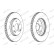 Brake Disc PREMIER DDF1135 Ferodo, Thumbnail 2