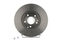 Brake Disc PREMIER DDF1135 Ferodo