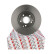 Brake Disc PREMIER DDF1135 Ferodo, Thumbnail 3