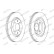 Brake Disc PREMIER DDF1140 Ferodo, Thumbnail 2