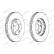 Brake Disc PREMIER DDF1143 Ferodo, Thumbnail 2