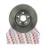 Brake Disc PREMIER DDF1143 Ferodo, Thumbnail 3