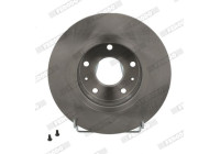 Brake Disc PREMIER DDF1151 Ferodo
