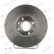 Brake Disc PREMIER DDF1152 Ferodo