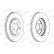 Brake Disc PREMIER DDF1153 Ferodo, Thumbnail 2