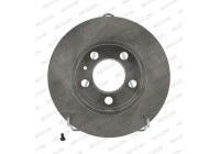 Brake Disc PREMIER DDF1155 Ferodo