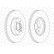 Brake Disc PREMIER DDF1160C Ferodo