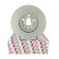 Brake Disc PREMIER DDF1160C Ferodo, Thumbnail 3