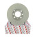 Brake Disc PREMIER DDF1161C Ferodo, Thumbnail 3