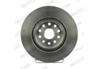 Brake Disc PREMIER DDF1162 Ferodo