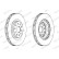 Brake Disc PREMIER DDF1162 Ferodo, Thumbnail 2