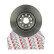 Brake Disc PREMIER DDF1162 Ferodo, Thumbnail 3