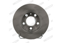 Brake Disc PREMIER DDF1164 Ferodo