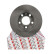 Brake Disc PREMIER DDF1164 Ferodo, Thumbnail 3
