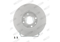 Brake Disc PREMIER DDF1165 Ferodo
