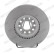 Brake Disc PREMIER DDF1166C-1 Ferodo, Thumbnail 2