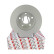 Brake Disc PREMIER DDF1169C Ferodo, Thumbnail 7
