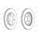 Brake Disc PREMIER DDF1173 Ferodo, Thumbnail 2