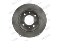 Brake Disc PREMIER DDF1176 Ferodo