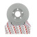 Brake Disc PREMIER DDF1177C Ferodo, Thumbnail 3