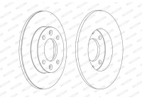 Brake Disc PREMIER DDF1178 Ferodo