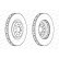 Brake Disc PREMIER DDF1180 Ferodo, Thumbnail 2