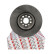 Brake Disc PREMIER DDF1180 Ferodo, Thumbnail 3
