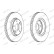 Brake Disc PREMIER DDF1182 Ferodo, Thumbnail 2