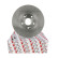 Brake Disc PREMIER DDF1182 Ferodo, Thumbnail 3