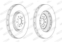 Brake Disc PREMIER DDF1183C-1 Ferodo