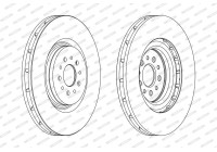 Brake Disc PREMIER DDF1183C-1 Ferodo