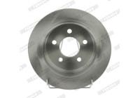 Brake Disc PREMIER DDF1186 Ferodo