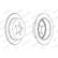 Brake Disc PREMIER DDF1186 Ferodo, Thumbnail 2