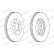 Brake Disc PREMIER DDF1191 Ferodo, Thumbnail 2