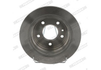 Brake Disc PREMIER DDF120 Ferodo