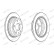 Brake Disc PREMIER DDF120 Ferodo, Thumbnail 2